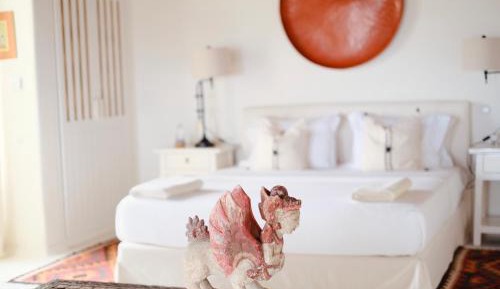Deluxe Junior Suite with sea view and private terrace