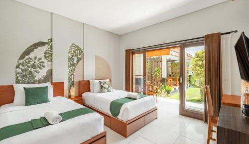 Deluxe Twin Room