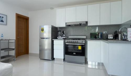 One-Bedroom Apartment with Balcony
