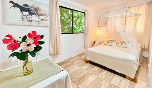 Double Room with Garden View