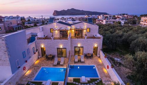 Villa with Sea View