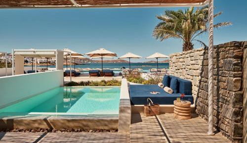 Cosmos Suite One Bedroom King Suite with Sea View and Private Pool