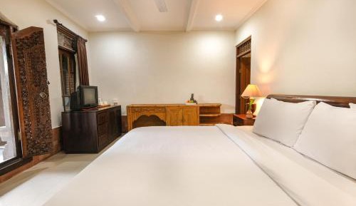 Deluxe Garden Double Room 