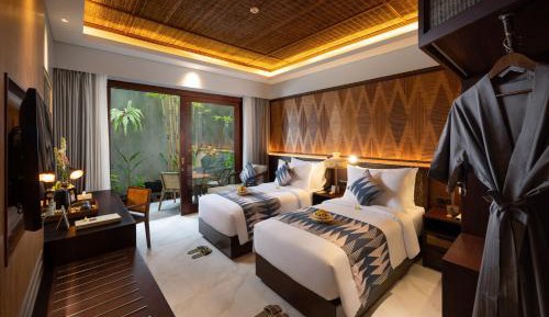Deluxe Twin Room and Daily Afternoon Tea 