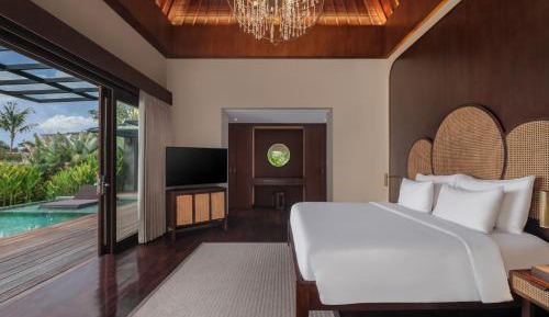 Two-Bedroom Pool Villa  with Rice Terrace and Free Daily Afternoon Tea