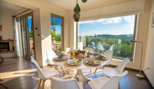 Villa with Sea View
