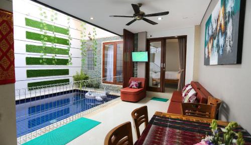 Three-Bedroom Villa