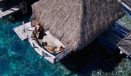 Premium Over Water Bungalow - Lagoon View