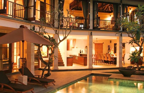 Jimbaran Bay Villa | Azarina 3 BR Private Pool Villa SU80