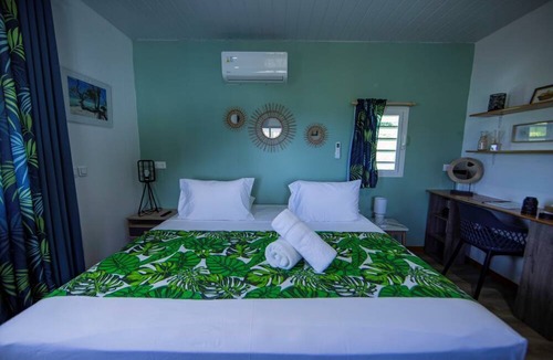 Taha'a House | Charmant Bungalow vue Océan