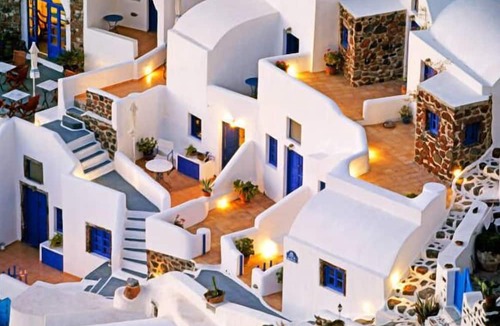 Karterados Villa | Cute 1BR Villa Suite near the Museum of Prehistory