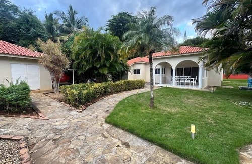Sosua Apartment | Beach at 5m|Pool|WIFI|Comfortable|AC|Tropical