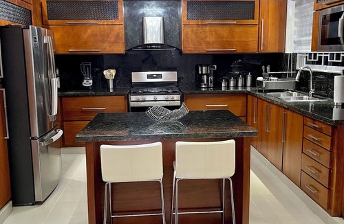 San Francisco de Macoris Apartment | Luxurious Penthouse with Jacuzzi, Wi-Fi, AC, Gated community