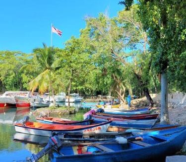 Rio San Juan House | Villa Familiar en Río San Juan con Wifi BBQ Piscina @drvacationsrental