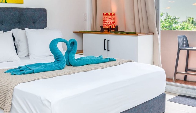 Cozy Studio in Papeete - Park View | AC | Netflix | Secure Parking