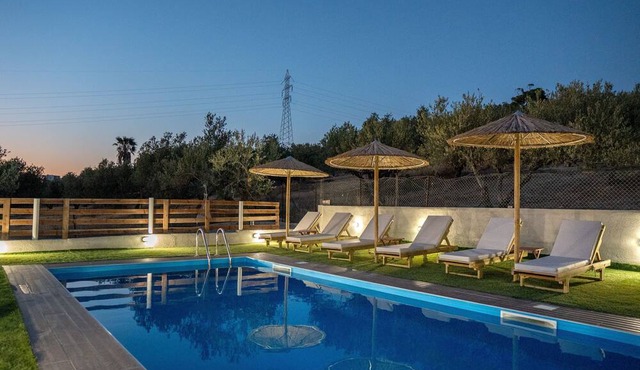 Amfithea Villa with swimming pool