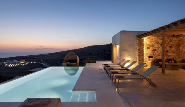Krotiri Villa White with sea view