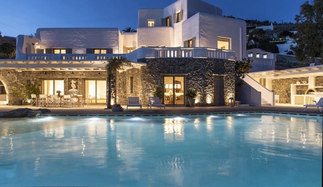 The Ultimate 5 Star Luxury Villa with Private Pool, Mykonos Villa 1021
